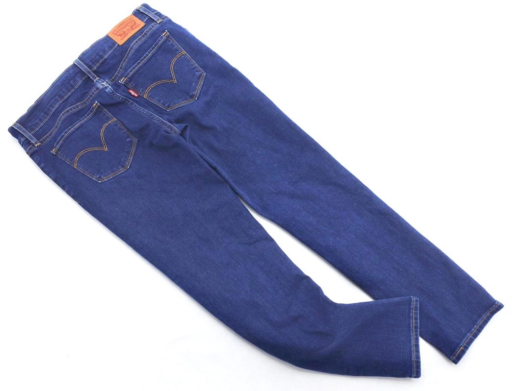LEVI’S リーバイス 711 スキニー デニムパンツ size26/濃紺 ■■ ☆ fda4 レディース_画像4