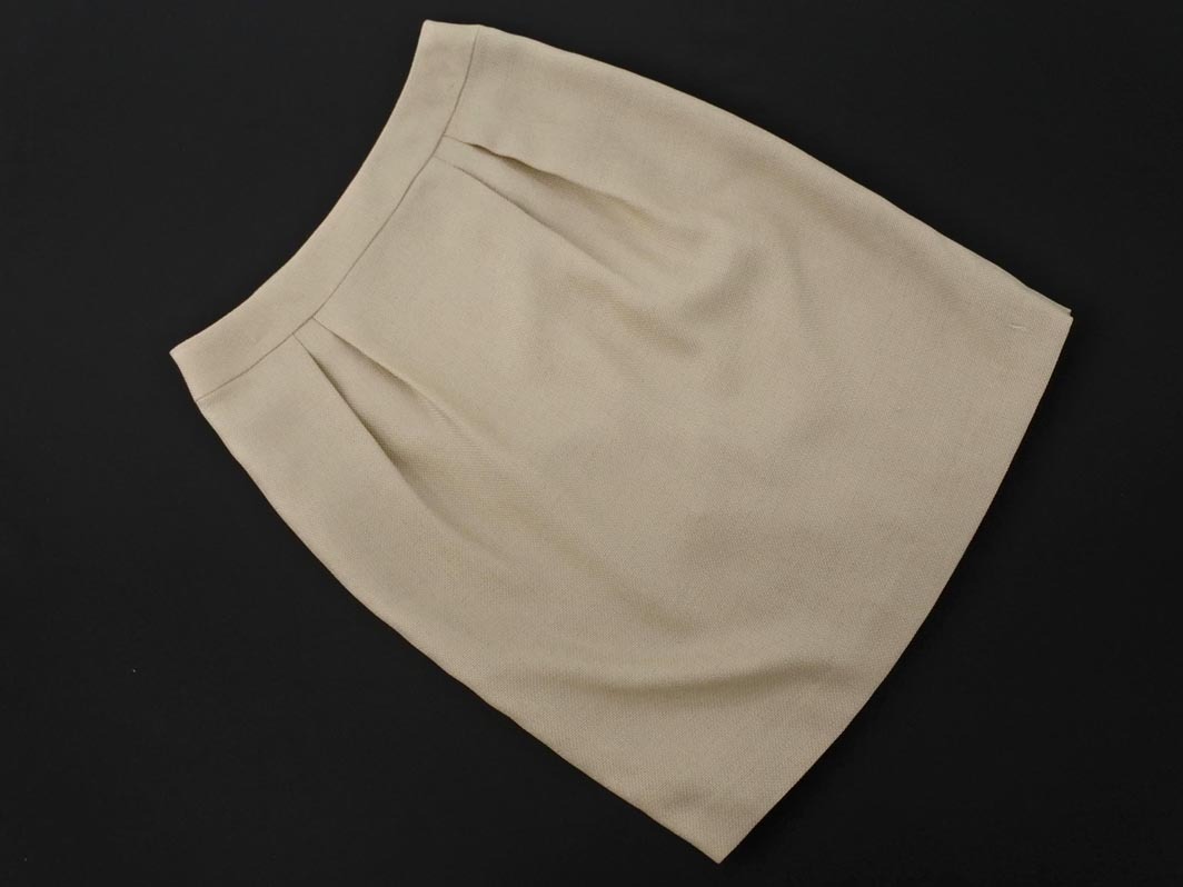 ネコポスOK ANAYI アナイ タイト スカート size38/ベージュ ■◇ ☆ fda4 レディース