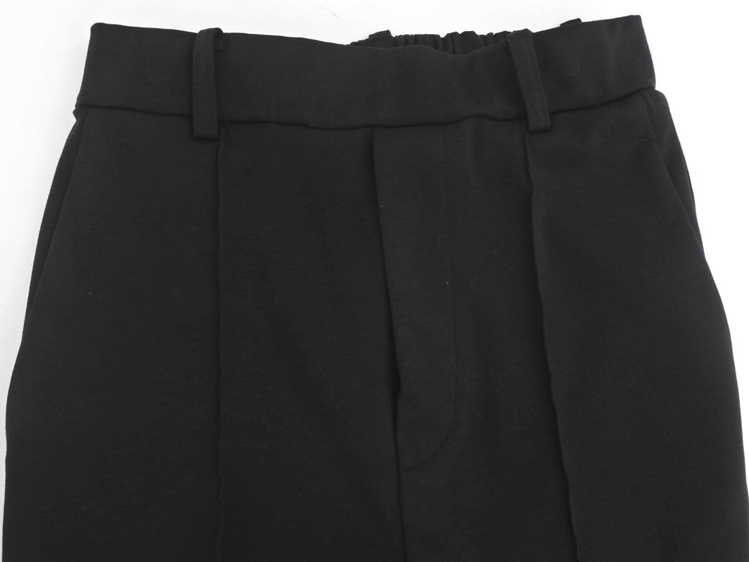 LOWRYS FARM ローリーズファーム センターシーム パンツ sizeM/黒 ■◇ ☆ fda4 レディース