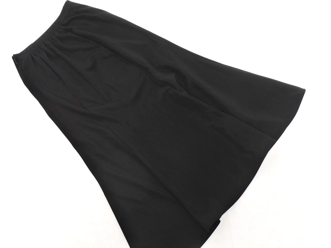 mystic ミスティック マキシ スカート size2/黒 ■■ ☆ fda4 レディース