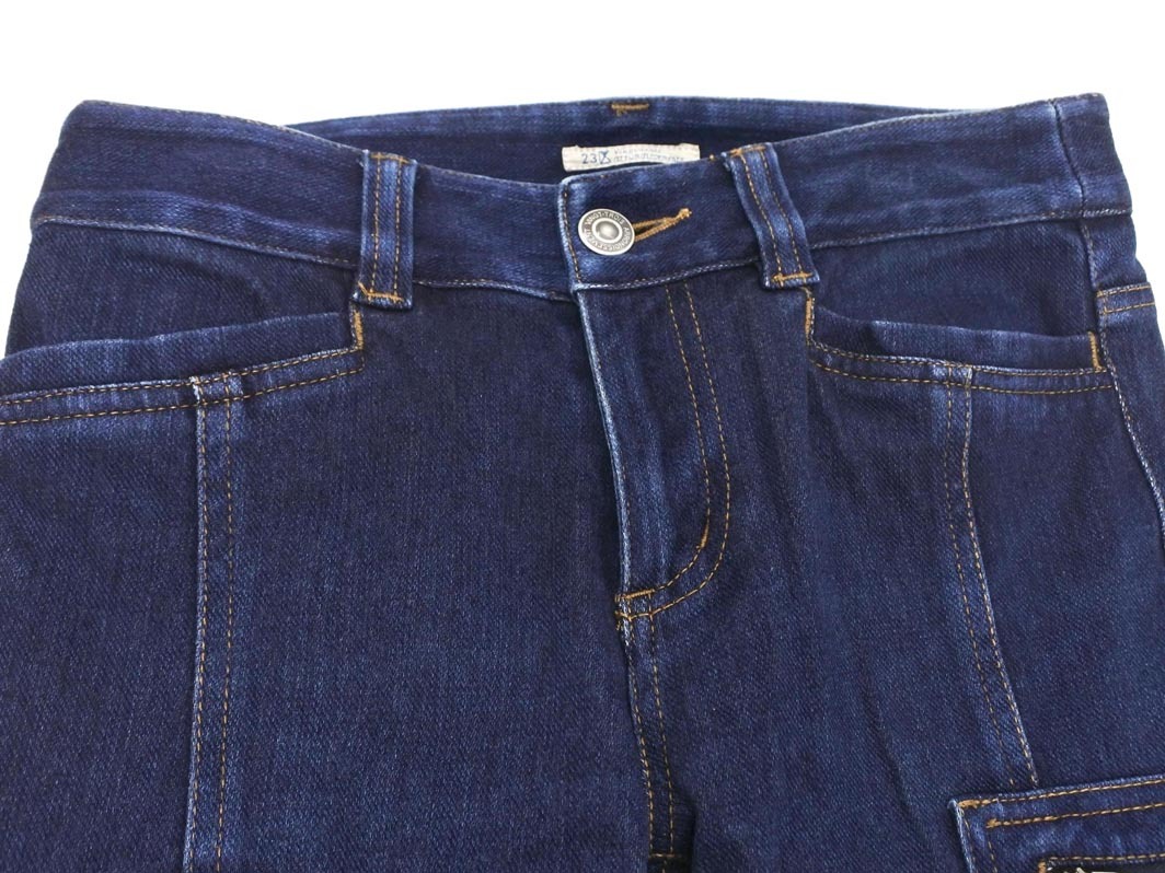 23區(qū) ストレッチ スキニー デニムパンツ size36/インディゴ ■■ ☆ fda4 レディース