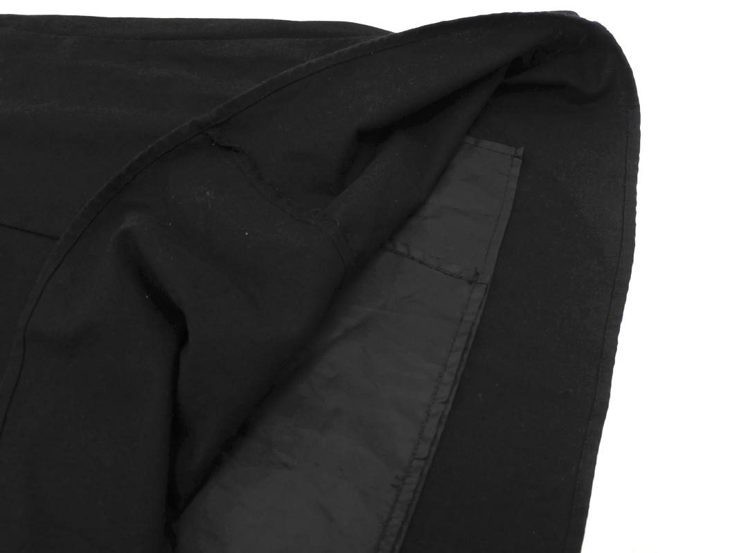 mystic ミスティック 綿麻 マキシ スカート size1/黒 ■◇ ☆ fda7 レディース