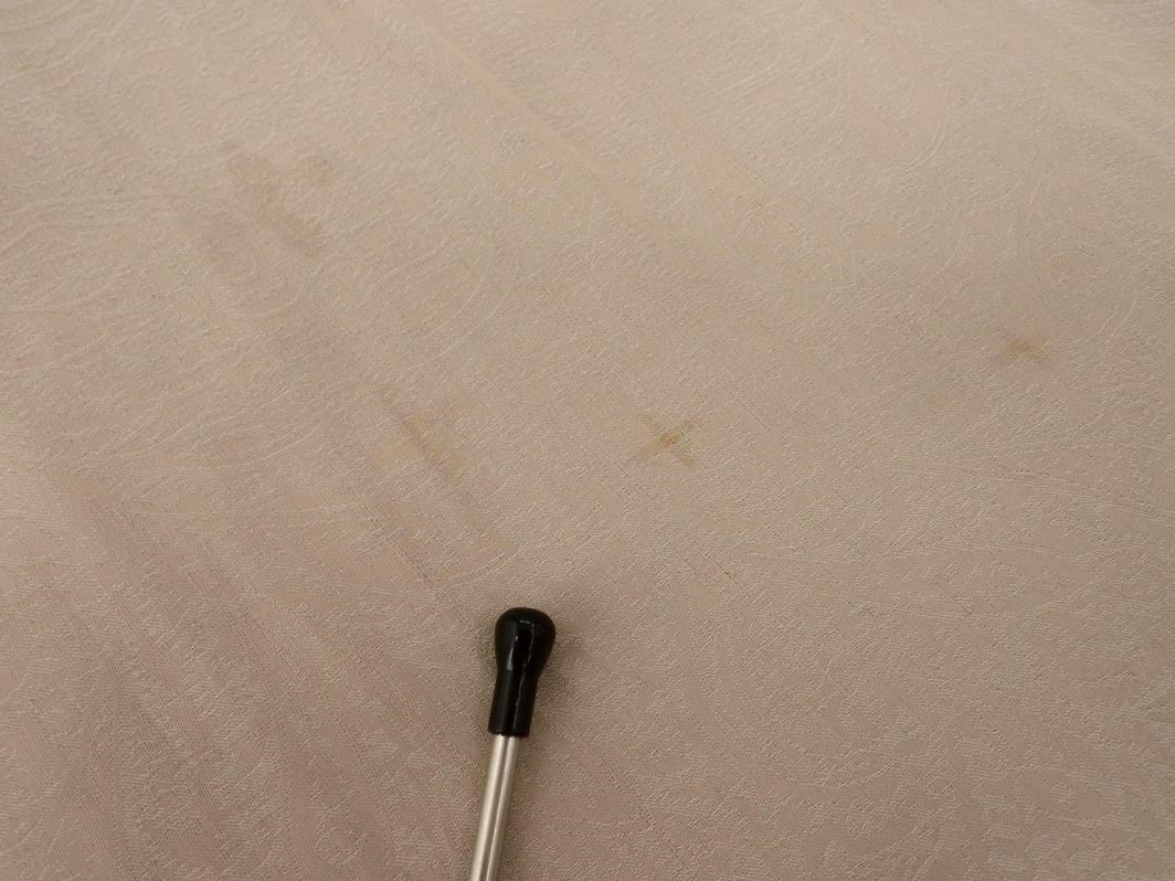 OPAQUE オペーク 総柄 フレア ロング スカート sizeM/ベージュ ■◇ ☆ fda7 レディース