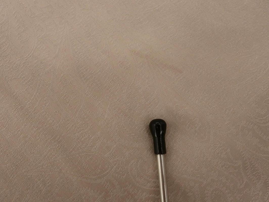 OPAQUE オペーク 総柄 フレア ロング スカート sizeM/ベージュ ■◇ ☆ fda7 レディース