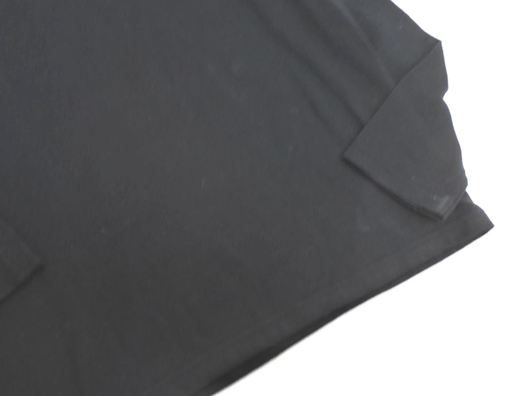 ネコポスOK arnold palmer アーノルドパーマー ハイネック カットソー size2/黒 ■◇ ☆ fda7 レディース