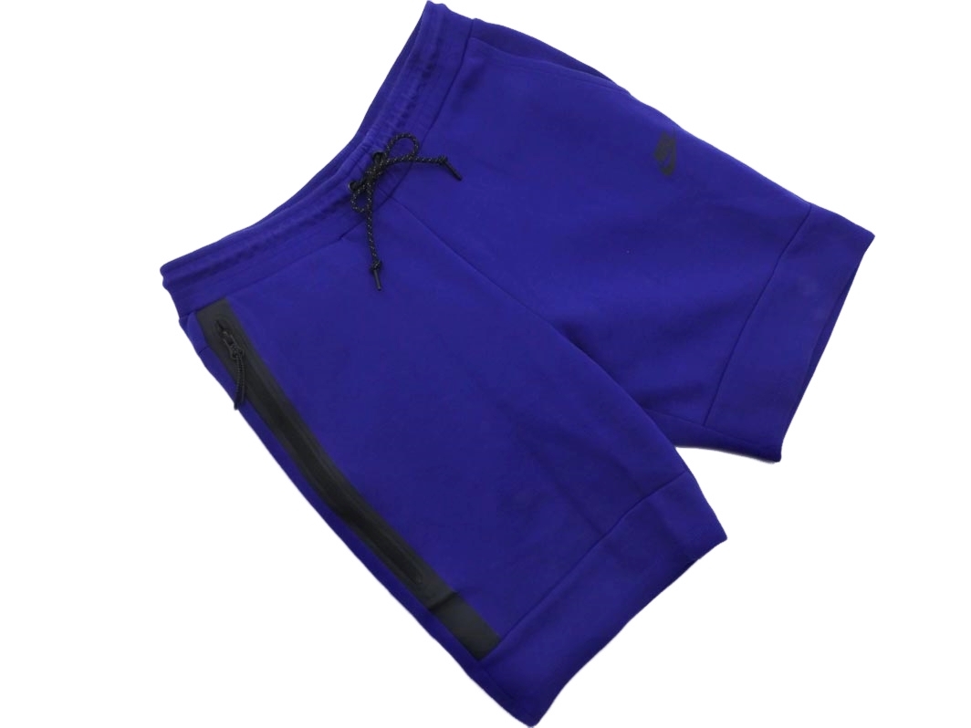 NIKE ナイキ スウェット ショート パンツ sizeL/青 ■◆ ☆ fda8 メンズ