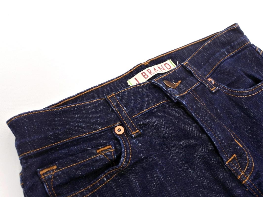 J BRAND ジェイブランド ストレッチ スキニー デニムパンツ size25/紺 ■■ ☆ fda8 レディース_画像2