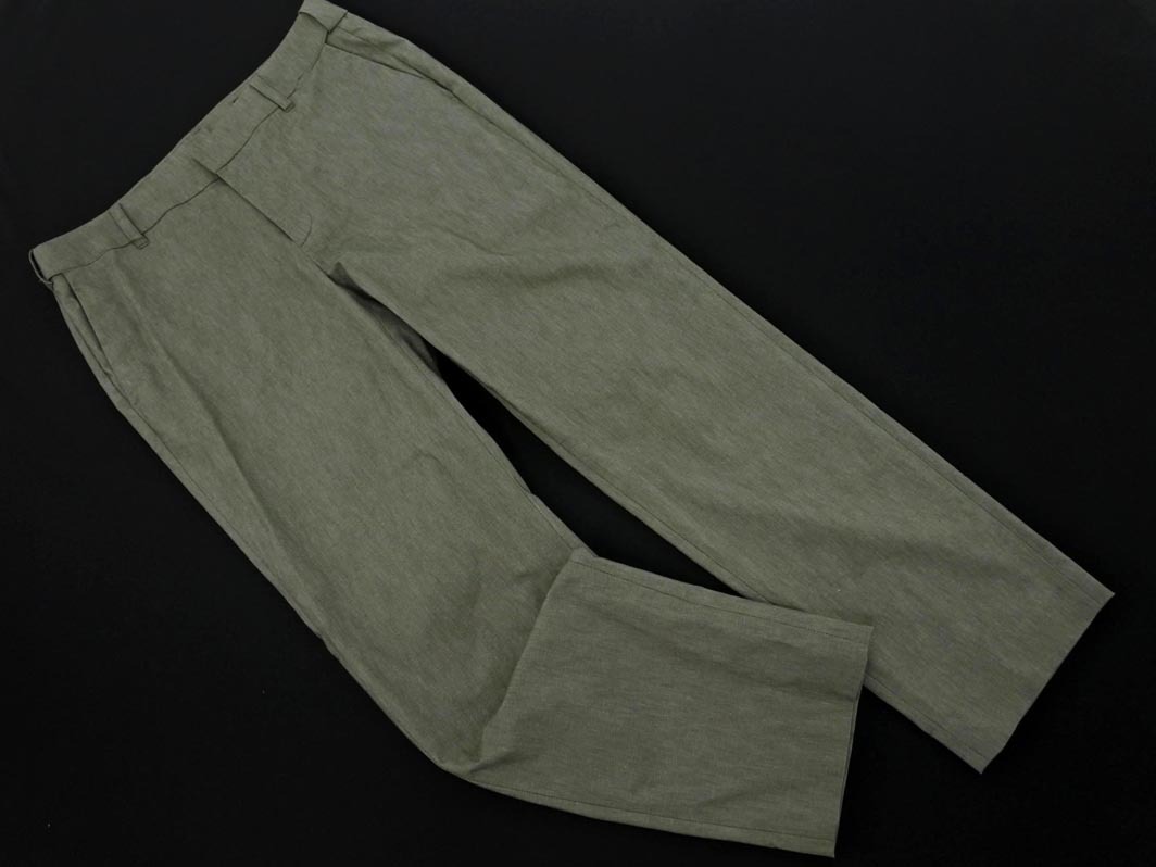 ネコポスOK la.f... ラエフ ロートレアモン リネン混 テーパード パンツ size2S/グレー ■◇ ☆ fdb1 レディース