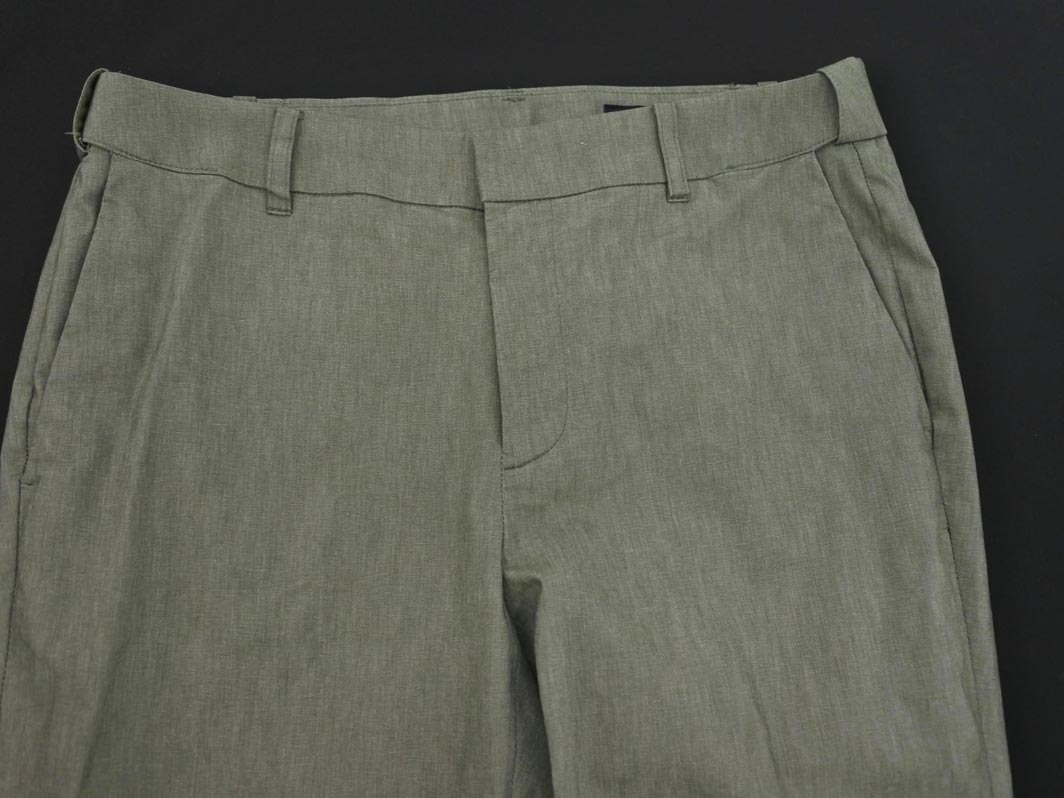 ネコポスOK la.f... ラエフ ロートレアモン リネン混 テーパード パンツ size2S/グレー ■◇ ☆ fdb1 レディース