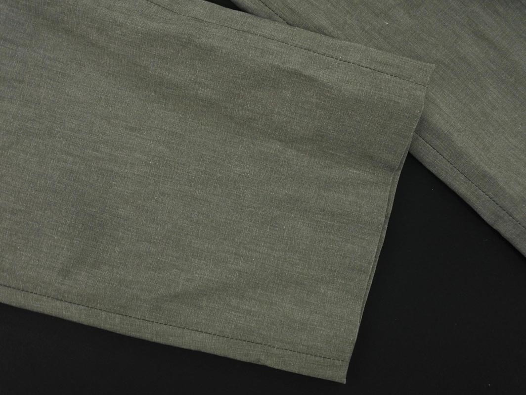 ネコポスOK la.f... ラエフ ロートレアモン リネン混 テーパード パンツ size2S/グレー ■◇ ☆ fdb1 レディース