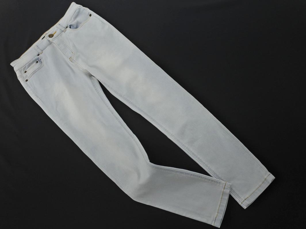 JEANASIS Jeanasis стрейч обтягивающие джинсы брюки sizeS/ бледно-голубой ## * fdb1 женский 