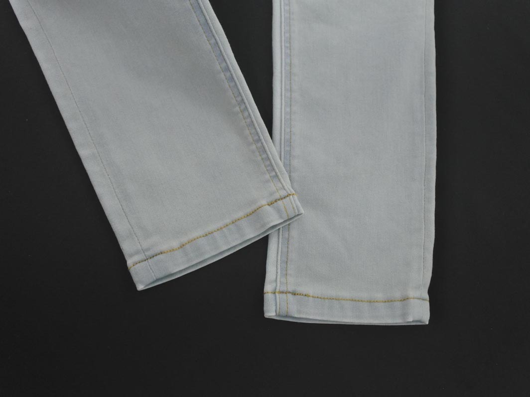 JEANASIS Jeanasis стрейч обтягивающие джинсы брюки sizeS/ бледно-голубой ## * fdb1 женский 