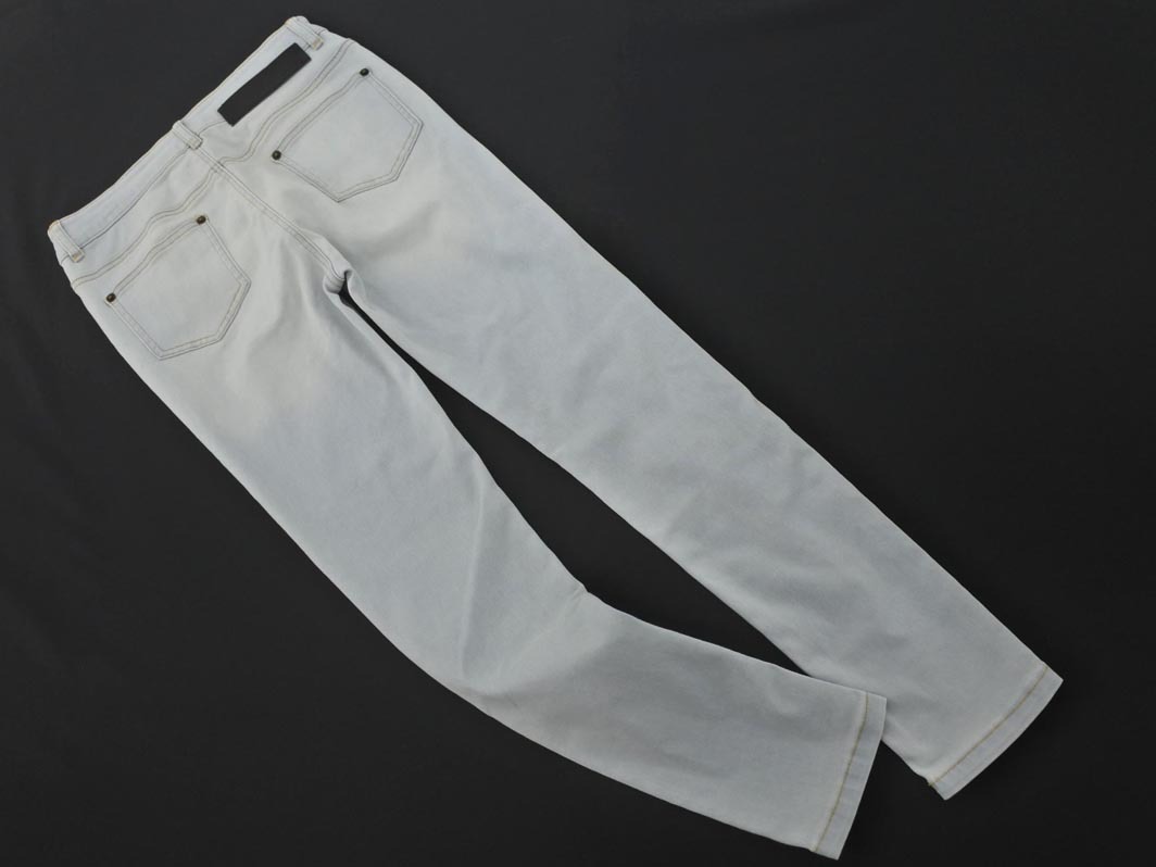 JEANASIS Jeanasis стрейч обтягивающие джинсы брюки sizeS/ бледно-голубой ## * fdb1 женский 