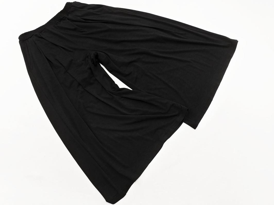 AZUL BY MOUSSY アズールバイマウジー ワイド パンツ sizeM/黒 ■■ ☆ fdb1 レディース