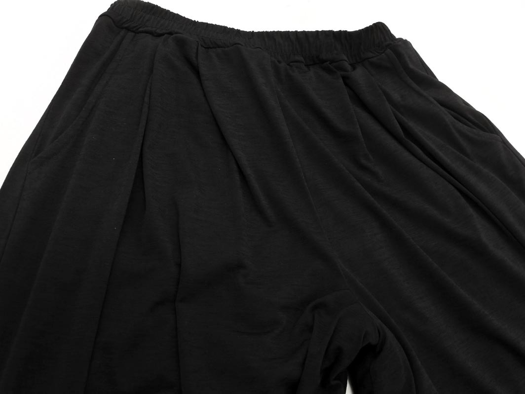 AZUL BY MOUSSY アズールバイマウジー ワイド パンツ sizeM/黒 ■■ ☆ fdb1 レディース