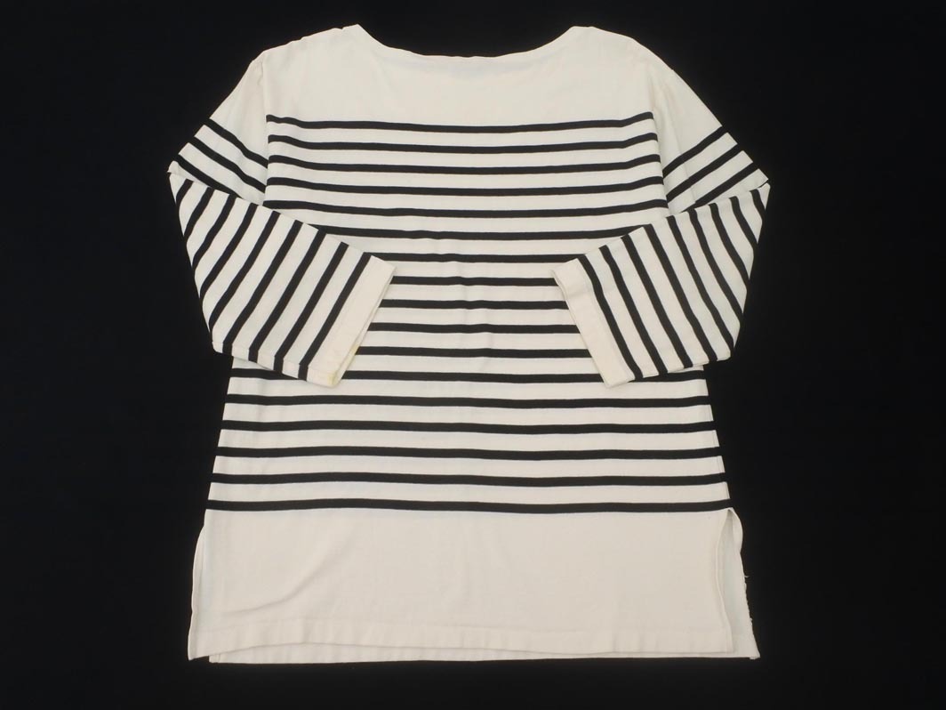 BEAUTY & YOUTH вид ti& Youth United Arrows окантовка cut and sewn белый x чёрный #* * fdb1 мужской 