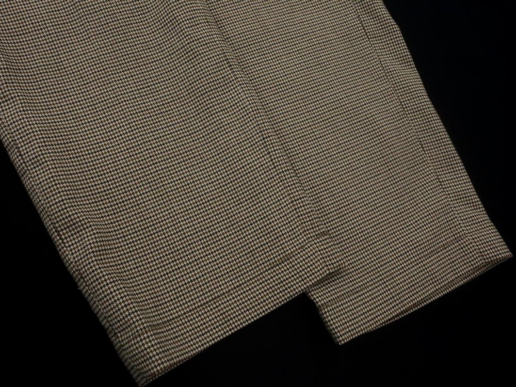 B:MING BEAMS Beams тысяч птица рисунок легкий брюки sizeS/ белый x хаки ## * fdb1 женский 