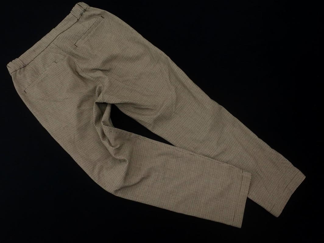 B:MING BEAMS Beams тысяч птица рисунок легкий брюки sizeS/ белый x хаки ## * fdb1 женский 