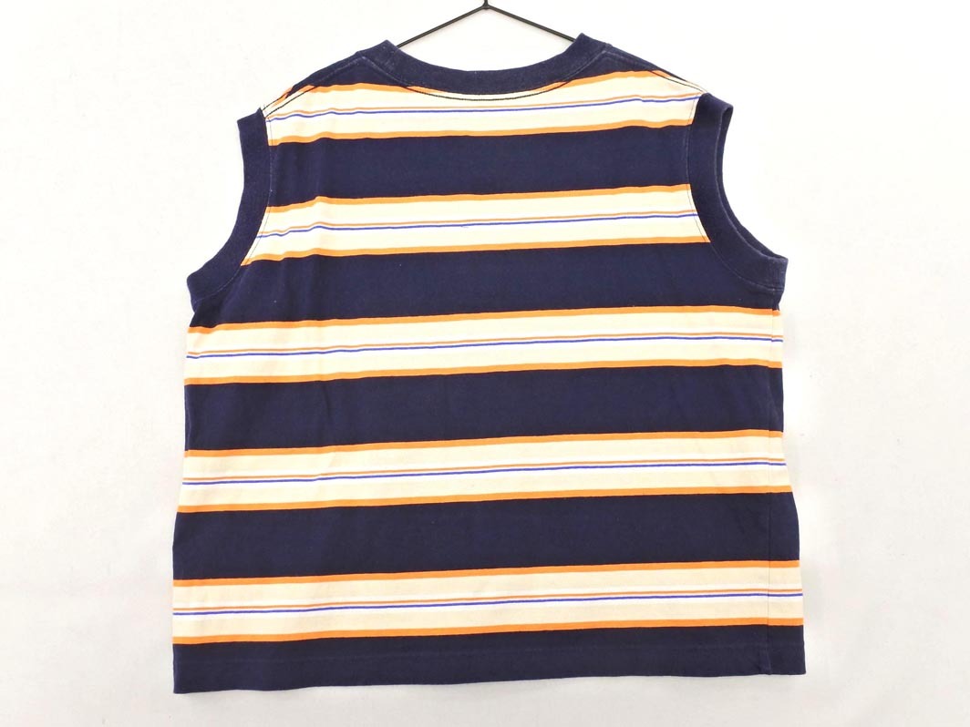 JOURNAL STANDARD Journal Standard мульти- окантовка безрукавка cut and sewn sizeF/ бежевый x темно-синий #* * fdb1 женский 