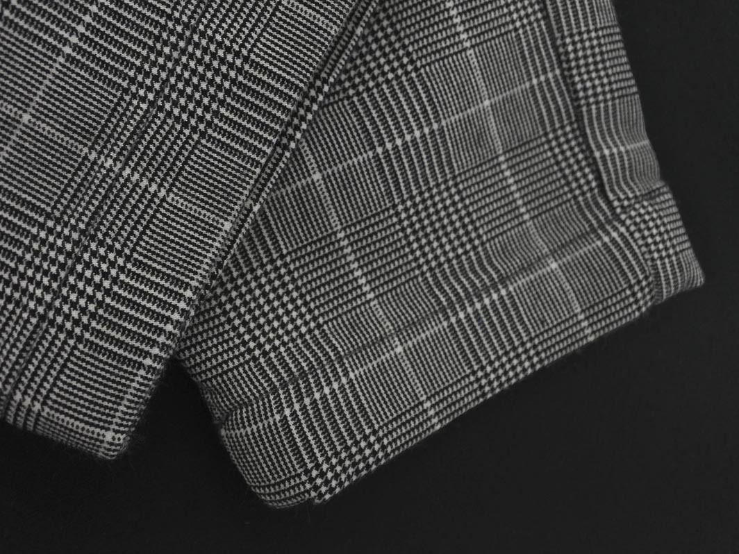 a.v.v アーヴェヴェ 裏起毛 グレンチェック スキニー パンツ sizeXXS/グレー ◇■ ☆ fdb1 レディース_画像3