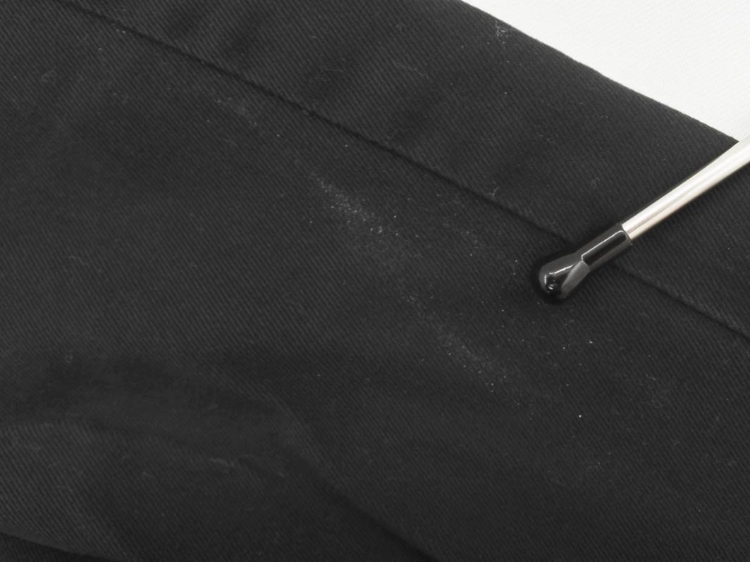 MORGAN モルガン HOMME オム カーゴ パンツ sizeS/黒ｘグレー ■■ ☆ fdb1 メンズ