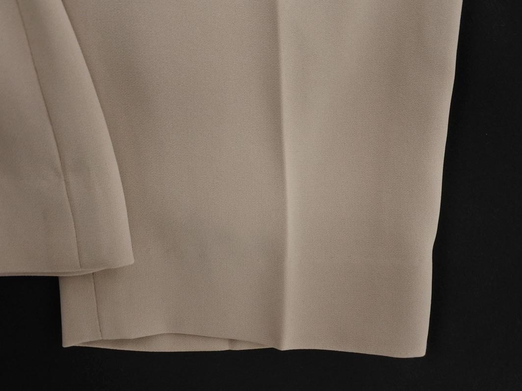 NATURAL BEAUTY BASIC ナチュラルビューティーベーシック センタープレス テーパード パンツ sizeM/アイボリー ■■ ☆ fdb4 レディース