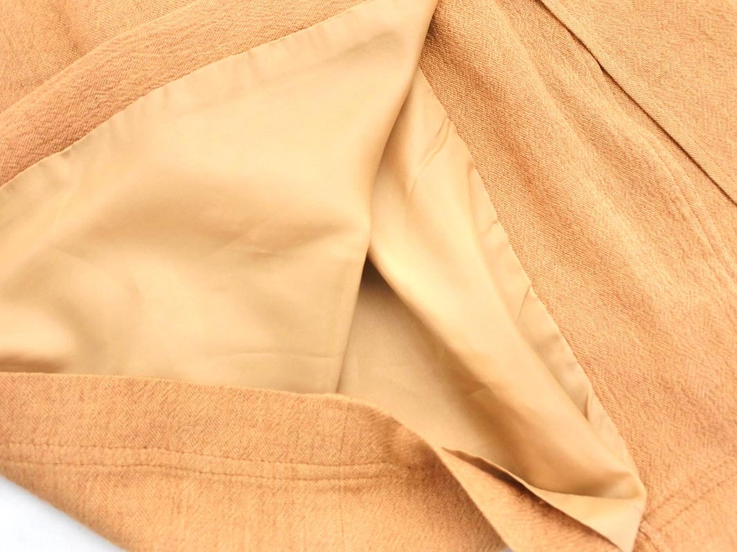 LAUTREAMONT ロートレアモン フロントボタン ロング スカート sizeM/ベージュ ■◇ ☆ fdb4 レディース