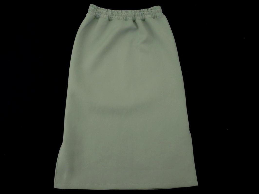 Edition エディション トゥモローランド サイドスリット スカート size34/薄緑 ■◇ ☆ fdb4 レディース
