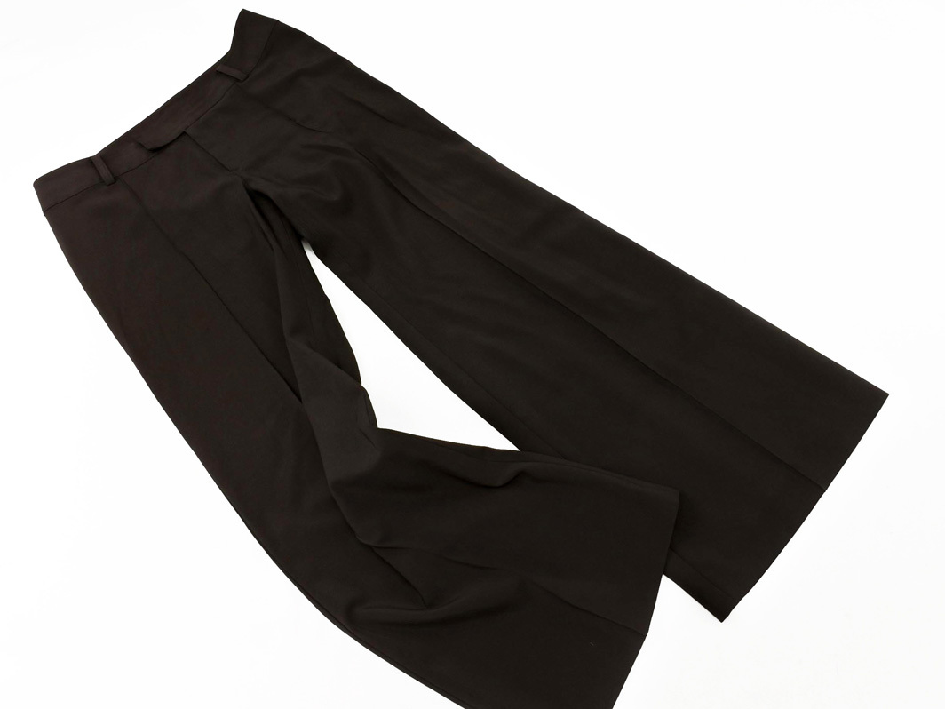 MOGA モガ 大きいサイズ ワイド パンツ size15/茶 ■◇ ☆ fdb5 レディース