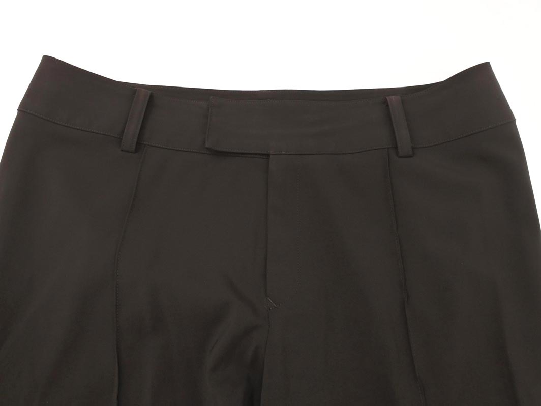 MOGA モガ 大きいサイズ ワイド パンツ size15/茶 ■◇ ☆ fdb5 レディース