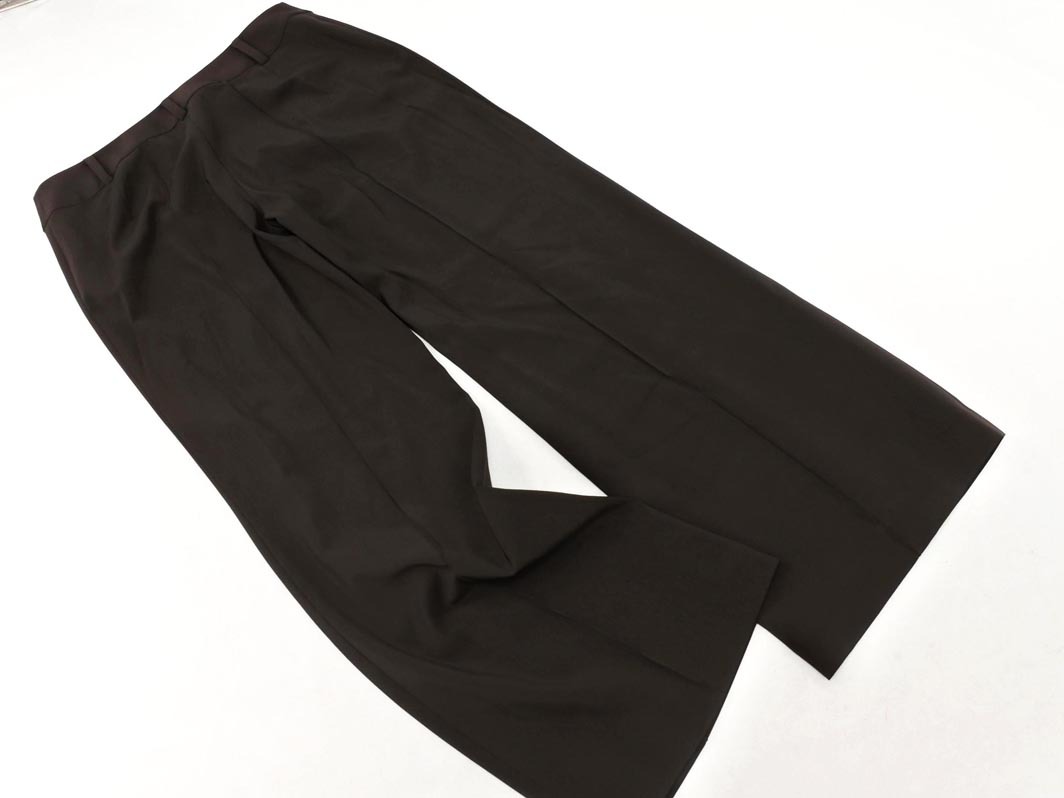 MOGA モガ 大きいサイズ ワイド パンツ size15/茶 ■◇ ☆ fdb5 レディース