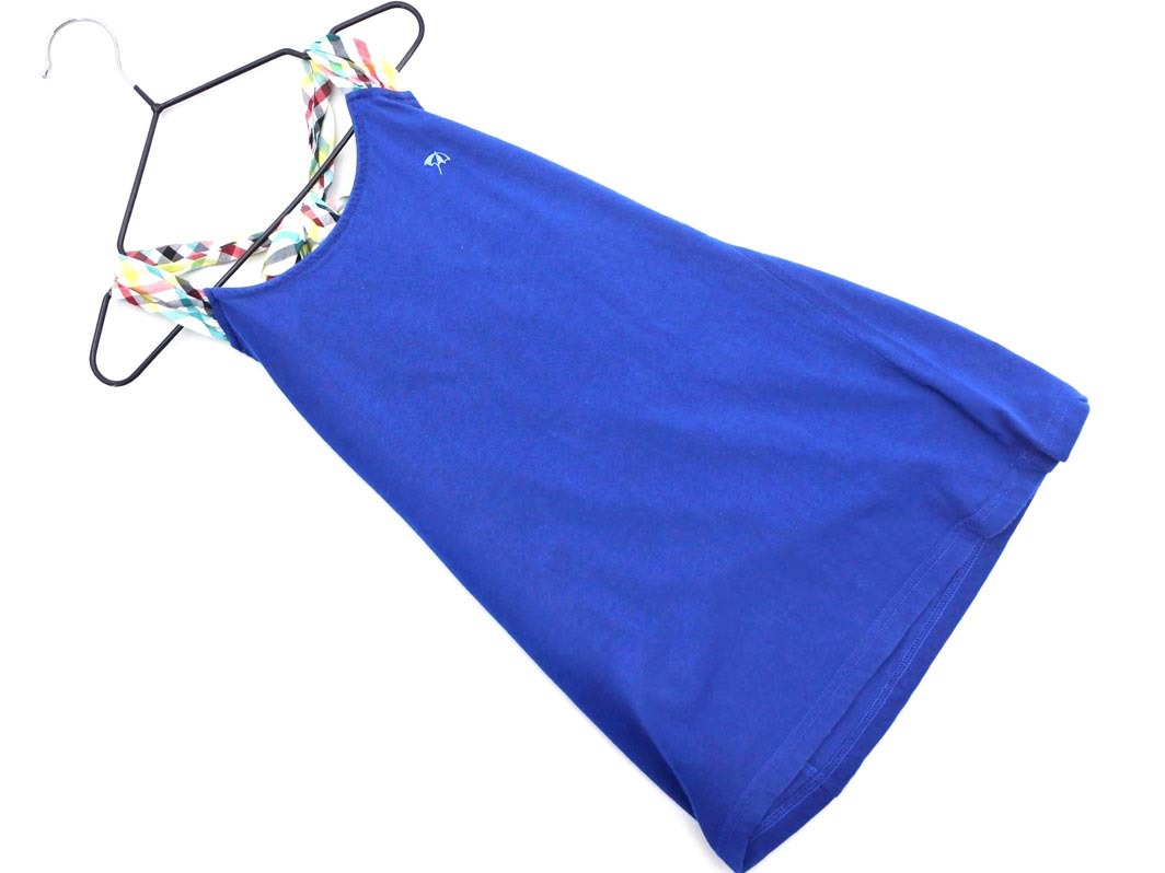 arnold palmer アーノルドパーマー ロゴ ホルターネック カットソー size2/紺 ■◆ ☆ fdb5 レディース
