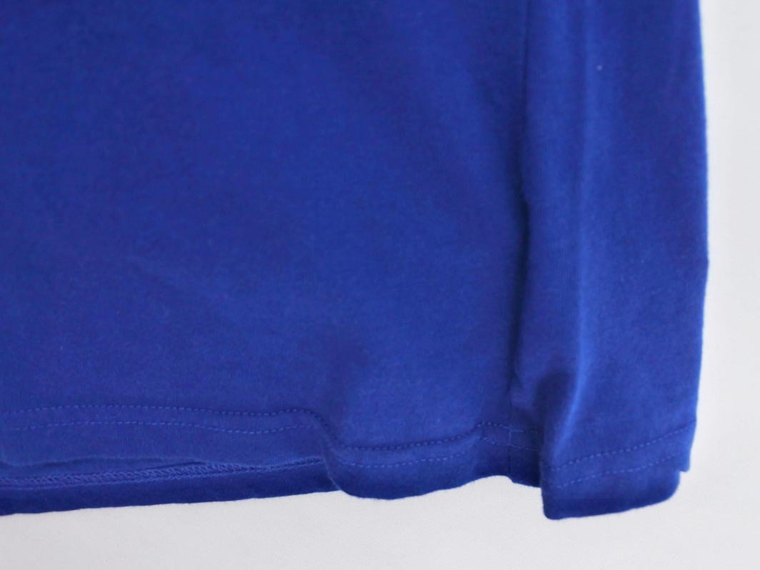 arnold palmer アーノルドパーマー ロゴ ホルターネック カットソー size2/紺 ■◆ ☆ fdb5 レディース
