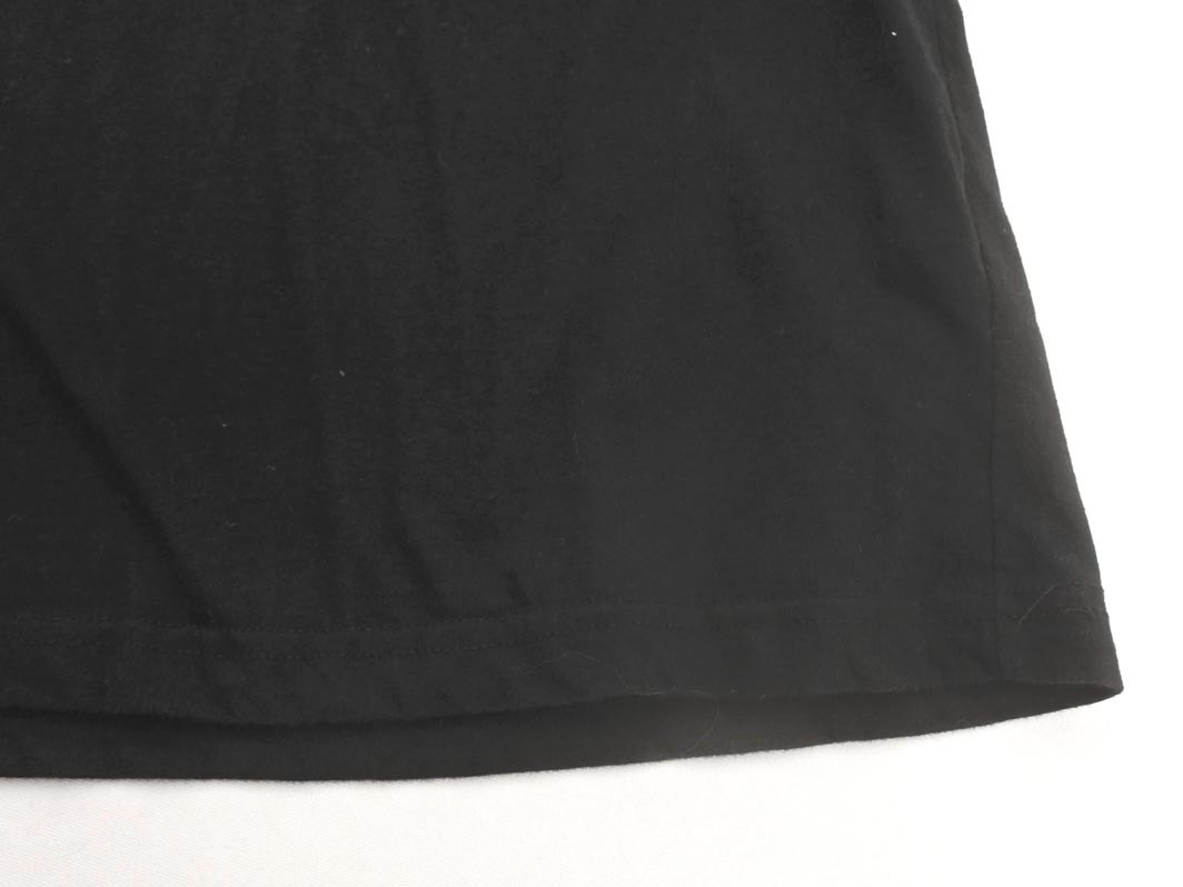 AMERICAN EAGLE アメリカンイーグル ロゴ プリント Tシャツ sizeM/黒 ■◆ ☆ fdb5 メンズ