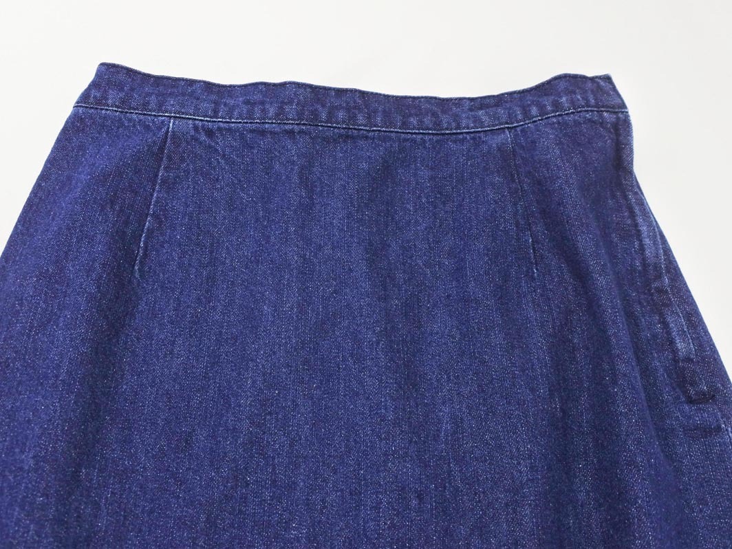 LOWRYS FARM ローリーズファーム マーメイド デニムスカート sizeM/青 ■■ ☆ fdb5 レディース