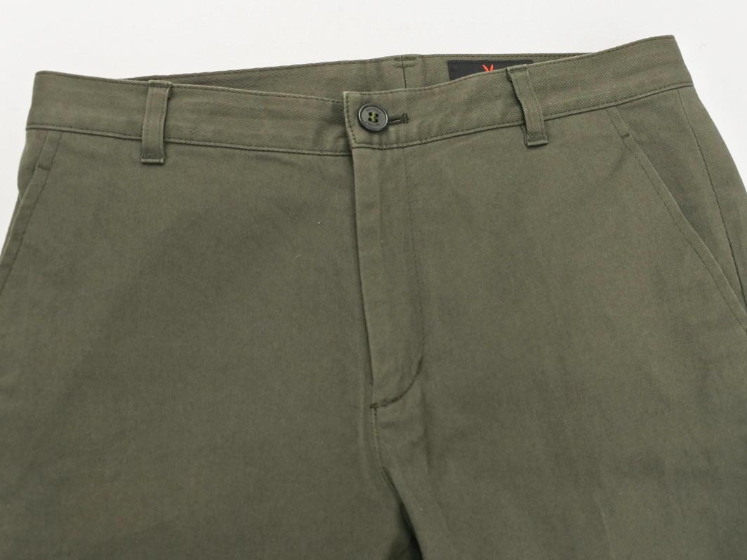 L EQUIPE レキップ クロップド パンツ size38/カーキ ■◇ ☆ fdb5 レディース