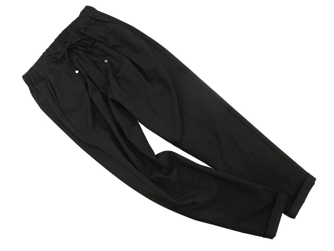 URBAN RESEARCH DOORS アーバンリサーチドアーズ イージー パンツ size38/黒 ■■ ☆ fdb6 レディース