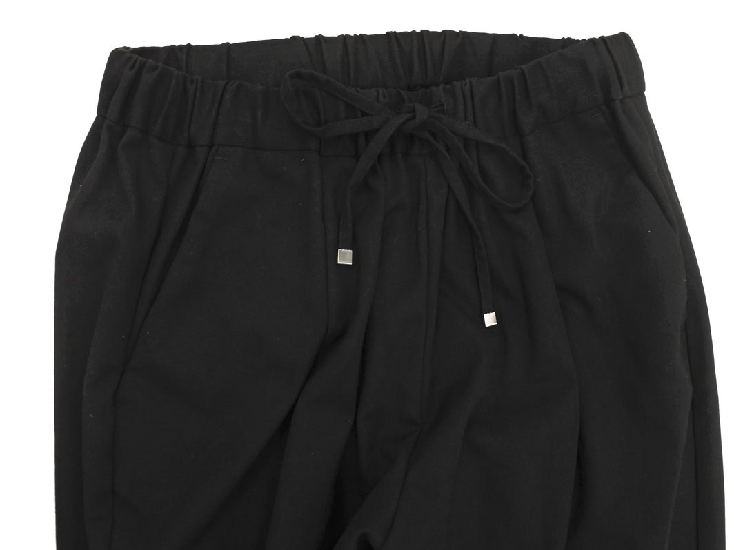 URBAN RESEARCH DOORS アーバンリサーチドアーズ イージー パンツ size38/黒 ■■ ☆ fdb6 レディース