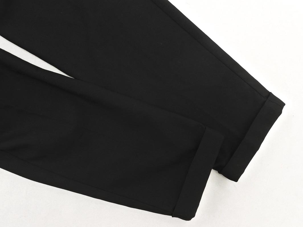 URBAN RESEARCH DOORS アーバンリサーチドアーズ イージー パンツ size38/黒 ■■ ☆ fdb6 レディース
