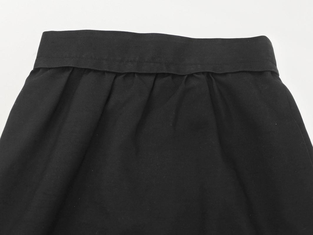 DRESSTERIOR ドレステリア シルク混 タイト スカート size36/黒 ■■ ☆ fdb6 レディース