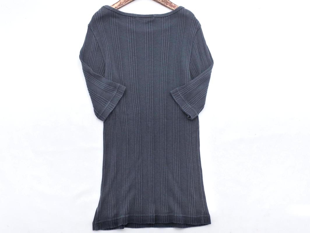 MACPHEE McAfee Tomorrowland ребра cut and sewn sizeS/ уголь #* * fdb6 женский 