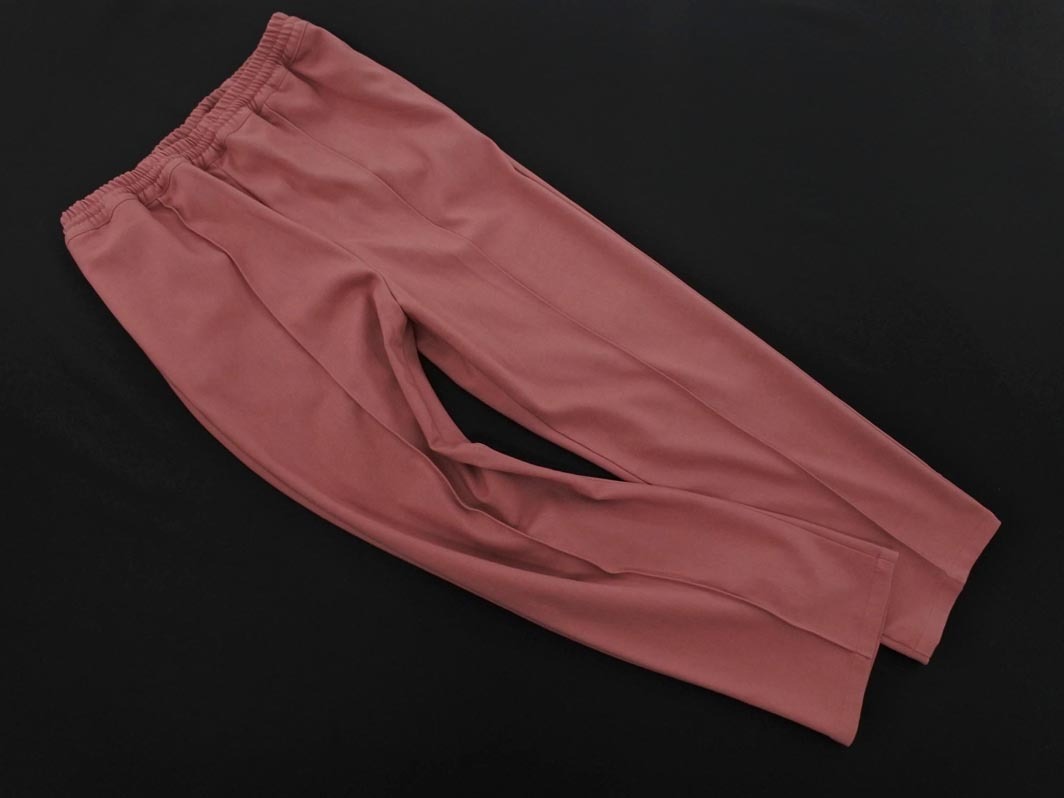 新品 エヘカソポ サマンサモスモス ウエストゴム パンツ ピンタック テーパード パンツ sizeF/ピンク ■■ ☆ fdb6 レディース