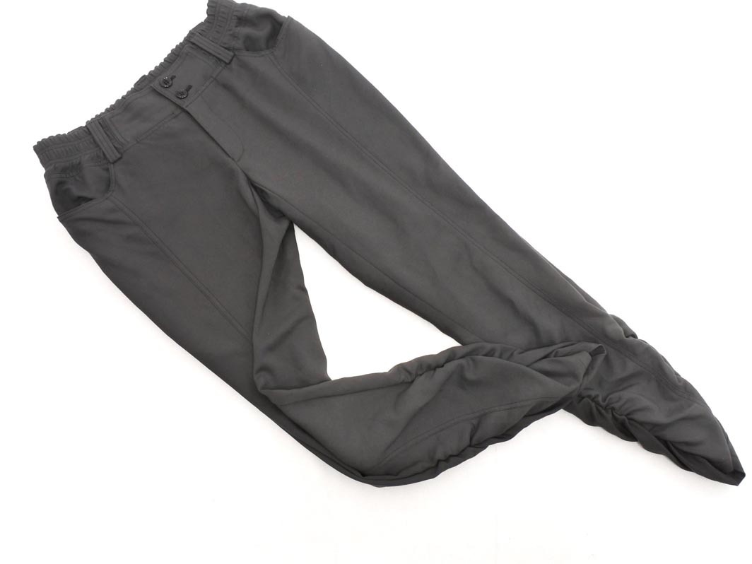 la.f... ラエフ ロートレアモン シャーリング イージー パンツ size3/黒 ■■ ☆ fdb7 レディース