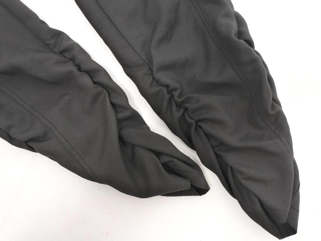 la.f... ラエフ ロートレアモン シャーリング イージー パンツ size3/黒 ■■ ☆ fdb7 レディース