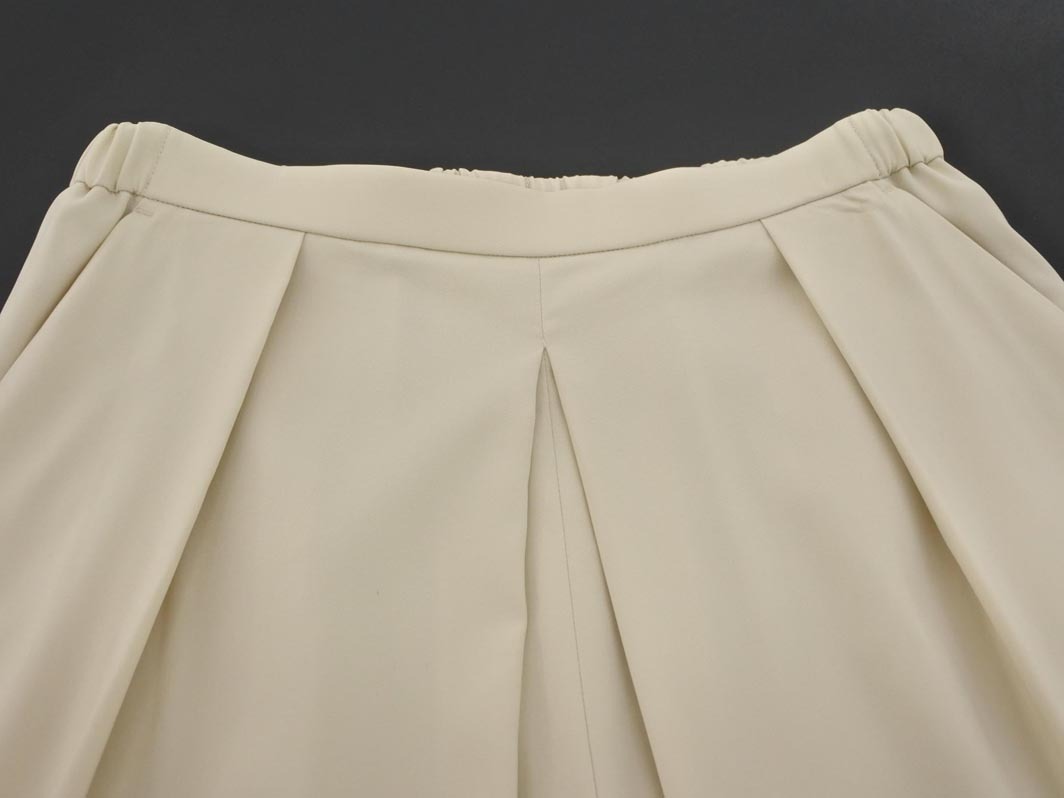 COMME CA MODELS コムサモデルズ ワイド パンツ size11/アイボリー ■■ ☆ fdb7 レディース