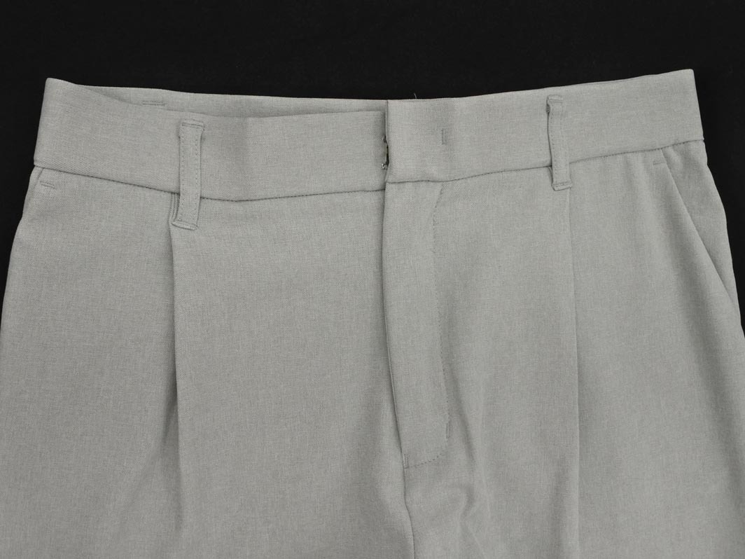 Rope Picnic ロペピクニック ワイド パンツ size40/グレー ■■ ☆ fdb7 レディース