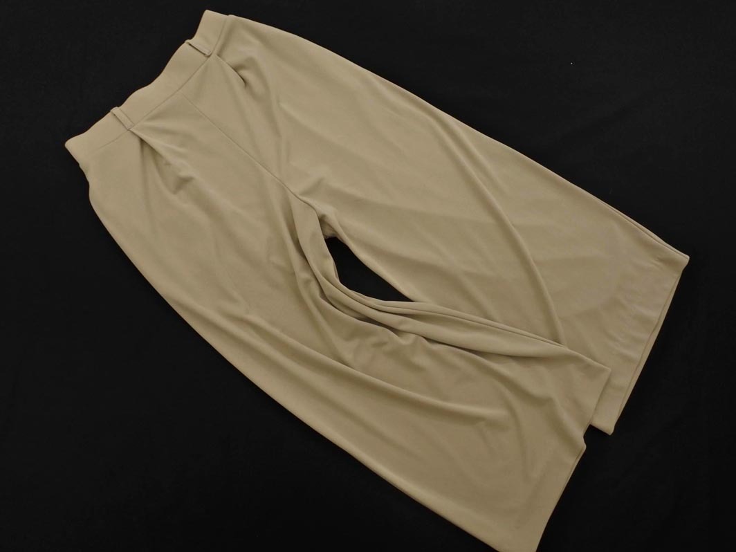 LAUTREAMONT ロートレアモン ワイド パンツ size36/ベージュ ■■ ☆ fdb7 レディース