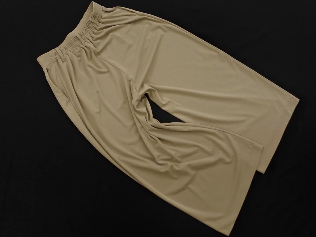 LAUTREAMONT ロートレアモン ワイド パンツ size36/ベージュ ■■ ☆ fdb7 レディース