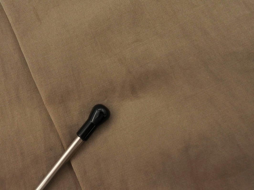 KUMIKYOKU 組曲 Aライン 臺形 スカート sizeS2/ベージュ ■◇ ☆ fdb7 レディース