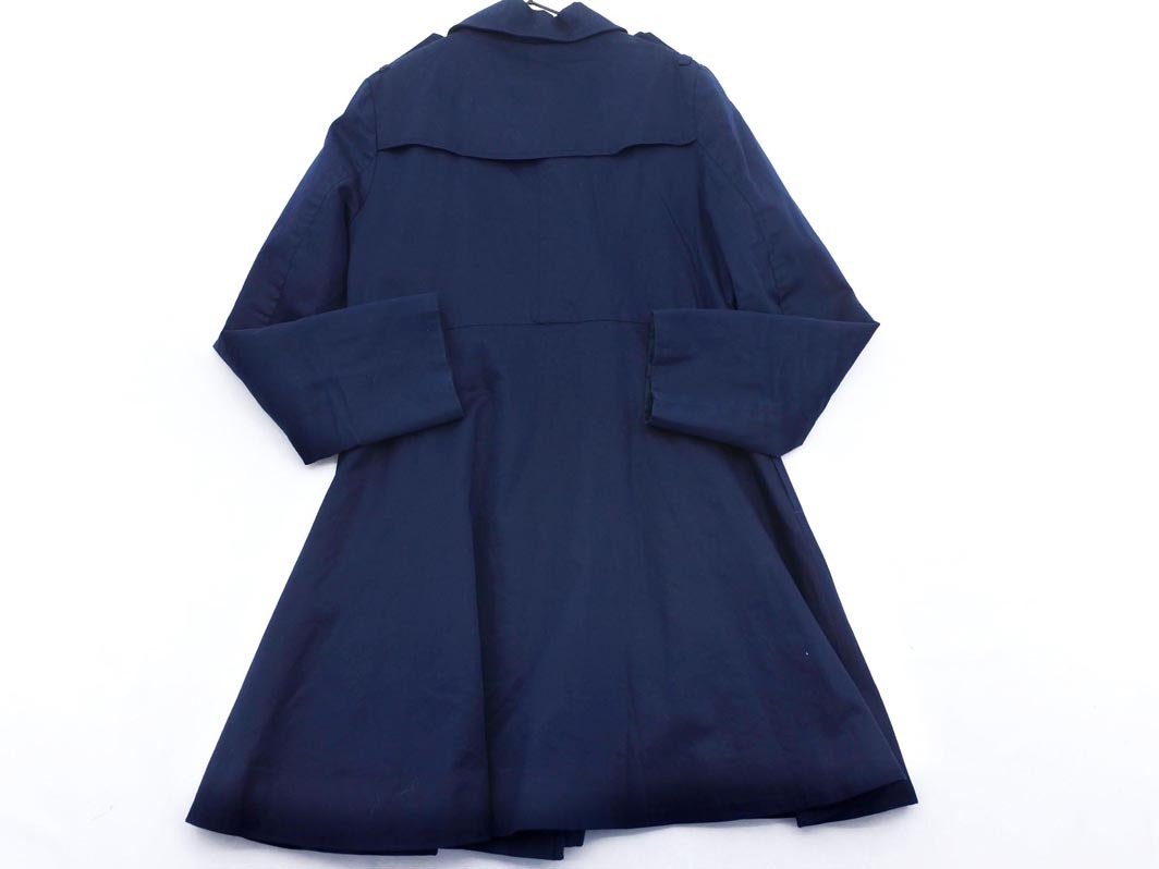 SLOBE IENA スローブイエナ トレンチ コート 紺 ■◇ ☆ fdb8 レディース